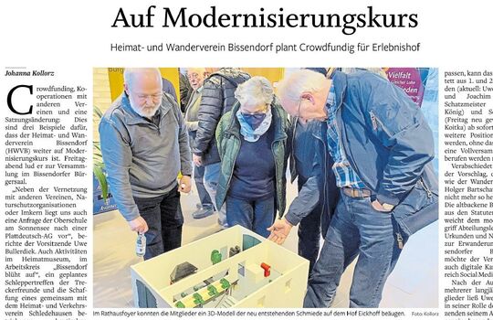 Mitgliederversammlung 2022