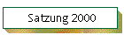 Satzung 2000