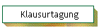 Klausurtagung